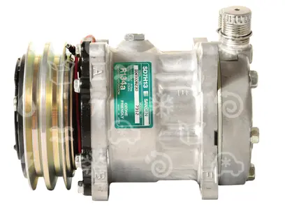kompresor UNI SANDEN 7H13 12V 125mm 2GA OR V